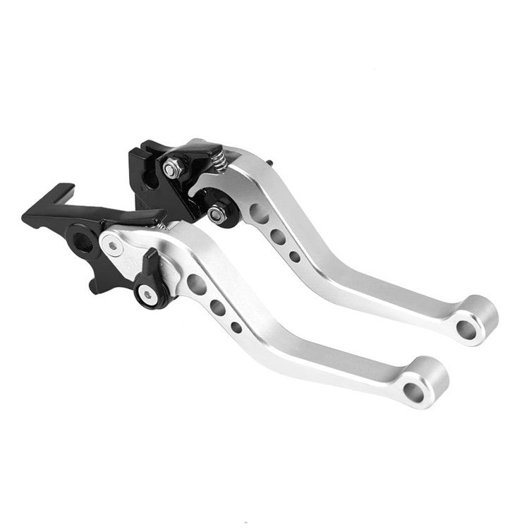 Motorcycle Modified Accessories CNC Modified Handle Multi-Gear Adjustable Horn Brake Clutch Handle Horn Handle