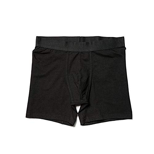 2pcs Boxer Brief M Black A387-002