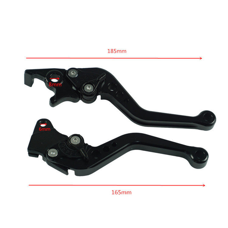 Motorcycle Modified Accessories CNC Modified Handle Multi-Gear Adjustable Horn Brake Clutch Handle Horn Handle