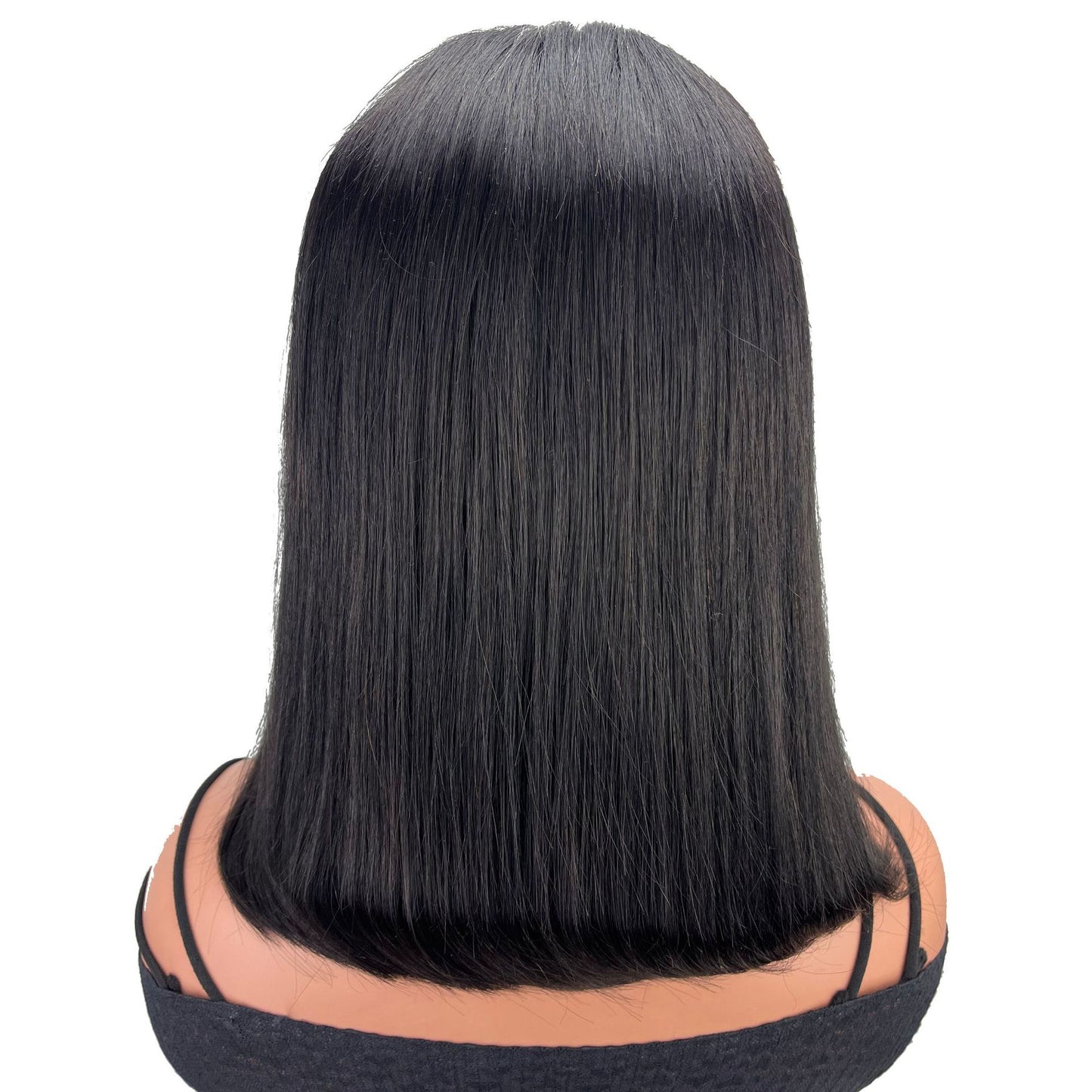 13 * 4 full frontal lace, first tier bob, European and American full human hair wig