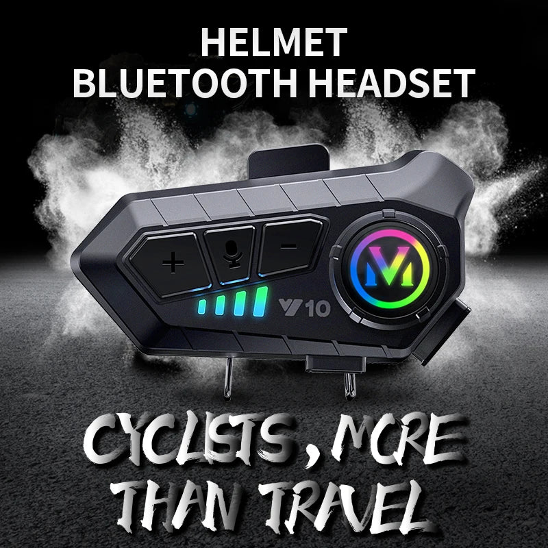 Helmet Bluetooth Earphones Motorcycle Built in External Full Helmet Riding Delivery Half Helmet Special Rider Waterproof